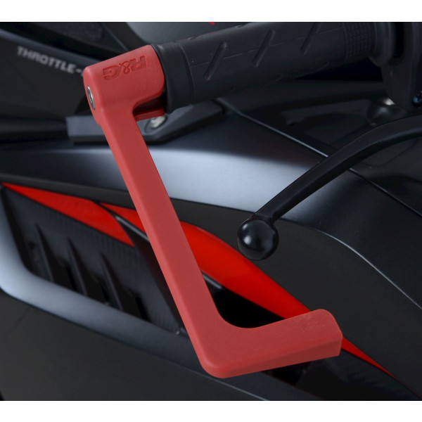 R&G Moulded Lever Guard (17mm - 19mm) for EBR 1125R/CR, MV Agusta, Ducati, Kawasaki, Triumph, Honda & CFMoto